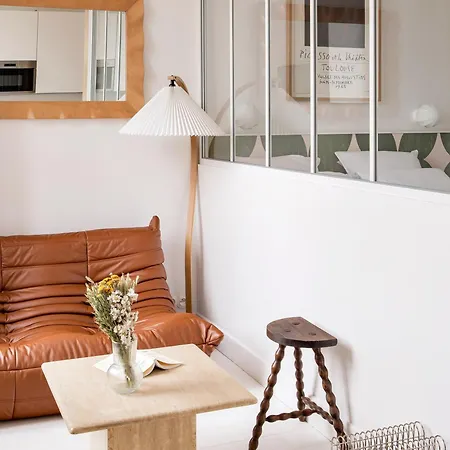 아파트 Superbe Design Au Coeur De Versailles, A Pied *